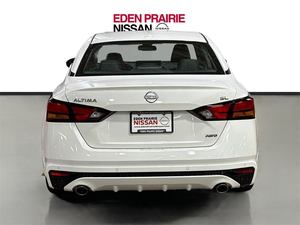 new 2025 Nissan Altima car, priced at $35,651
