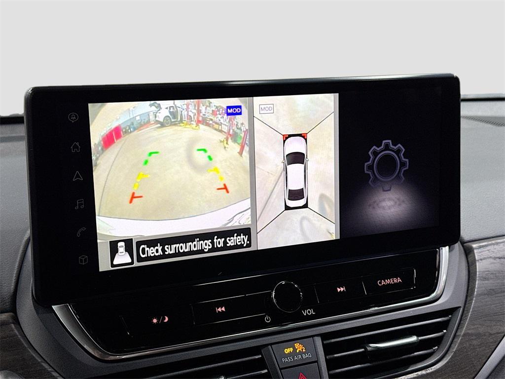 new 2025 Nissan Altima car, priced at $35,651