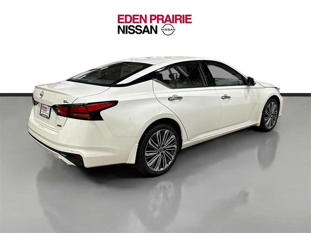 new 2025 Nissan Altima car, priced at $35,651