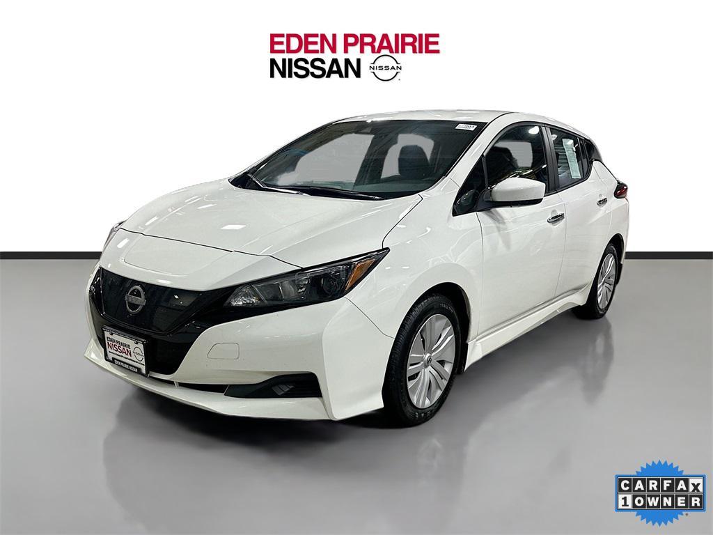 used 2023 Nissan Leaf car, priced at $13,499