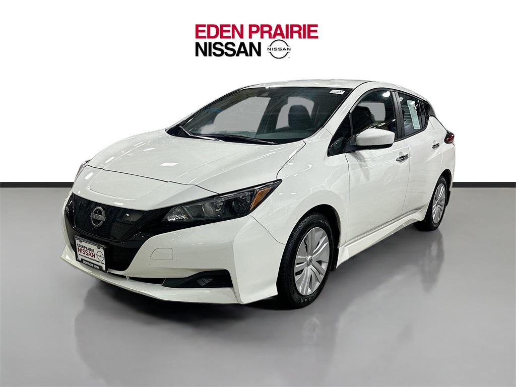 used 2023 Nissan Leaf car, priced at $13,998