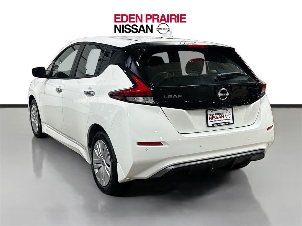 used 2023 Nissan Leaf car, priced at $13,998