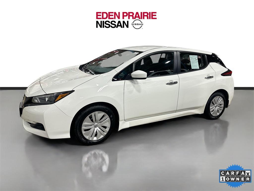 used 2023 Nissan Leaf car, priced at $13,499