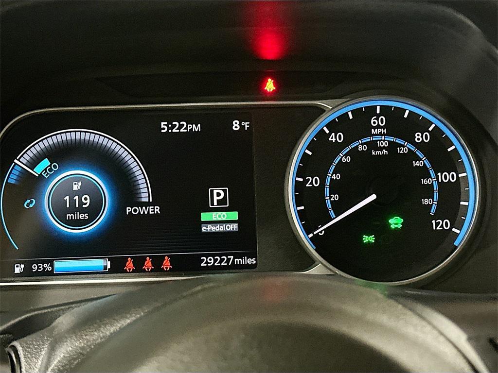 used 2023 Nissan Leaf car, priced at $13,998