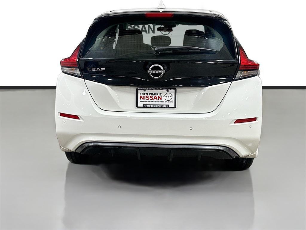used 2023 Nissan Leaf car, priced at $13,998