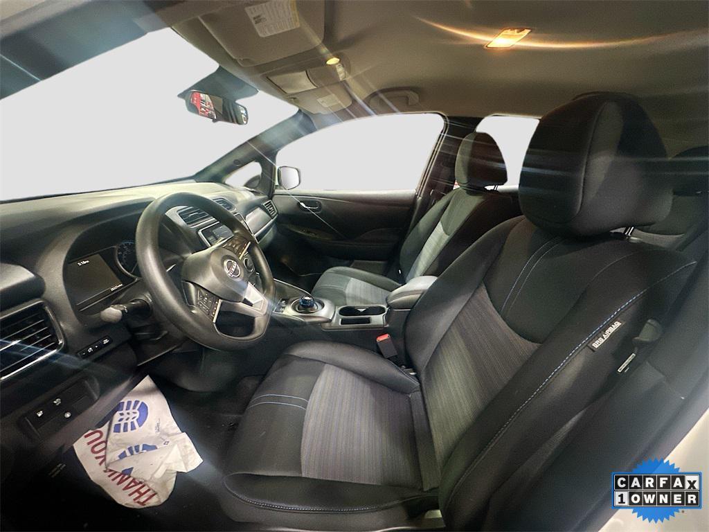 used 2023 Nissan Leaf car, priced at $13,499