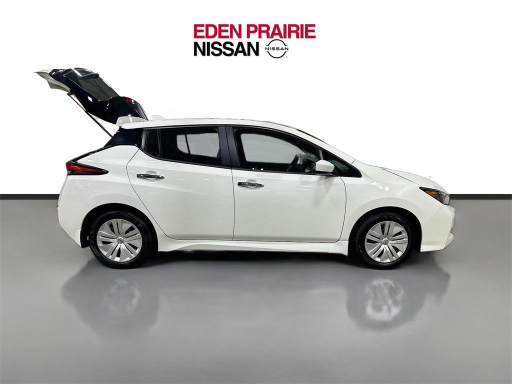 used 2023 Nissan Leaf car, priced at $13,998