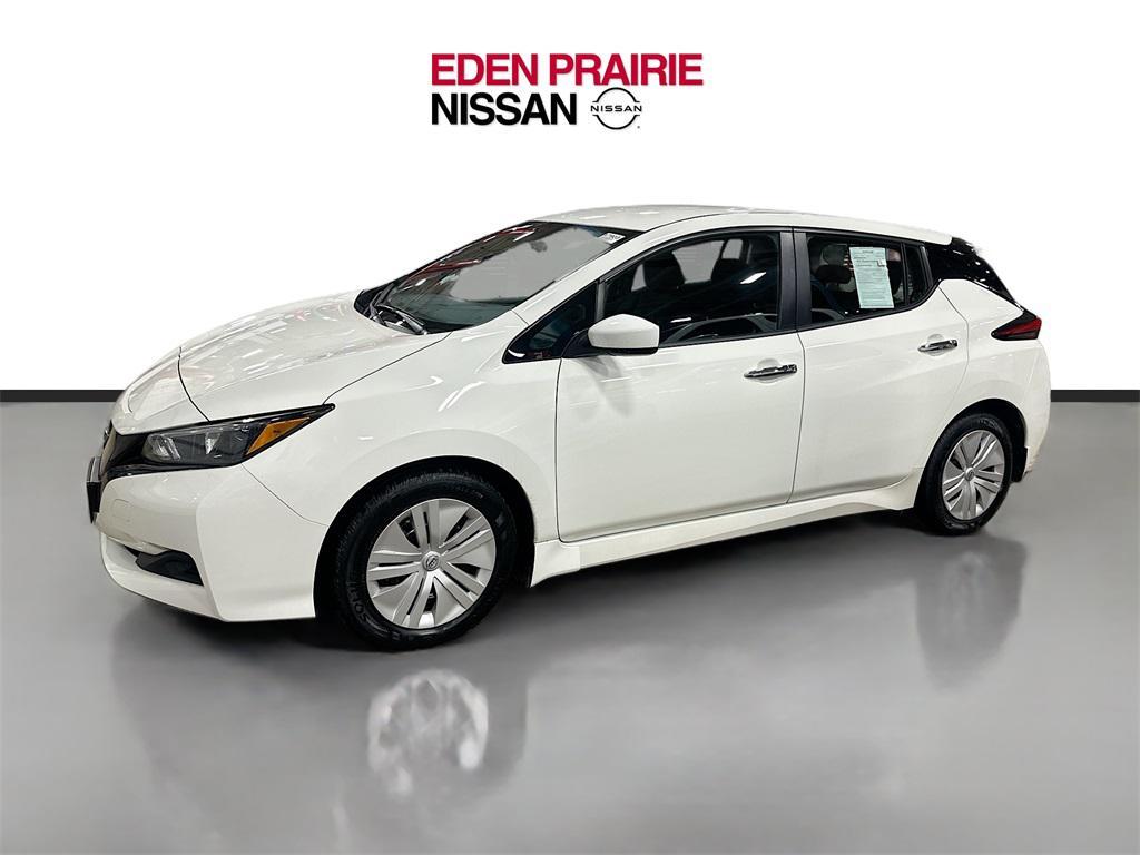 used 2023 Nissan Leaf car, priced at $13,998