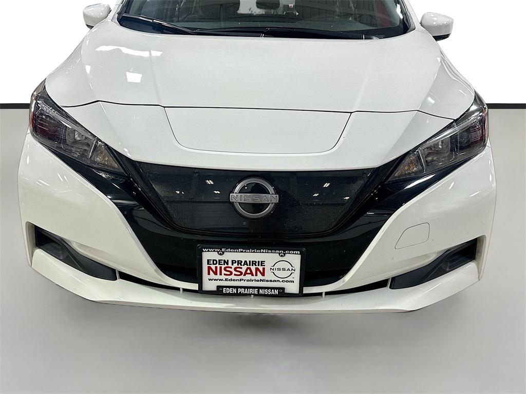 used 2023 Nissan Leaf car, priced at $13,998