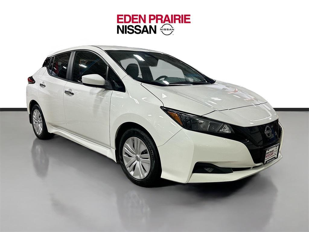 used 2023 Nissan Leaf car, priced at $13,998