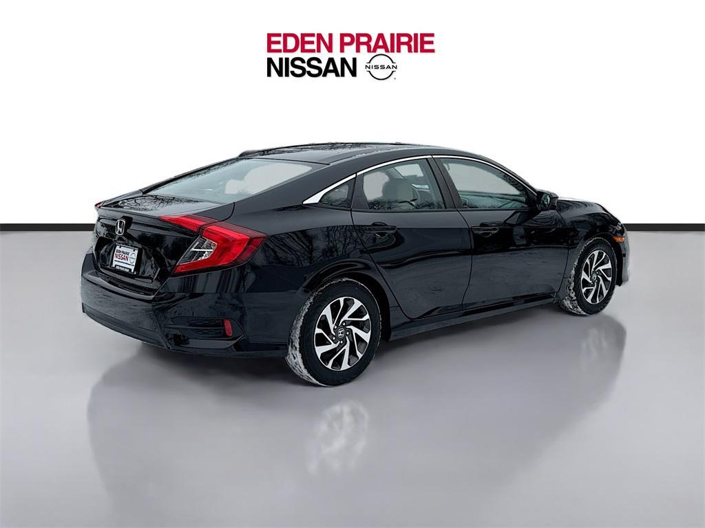 used 2016 Honda Civic car, priced at $16,490