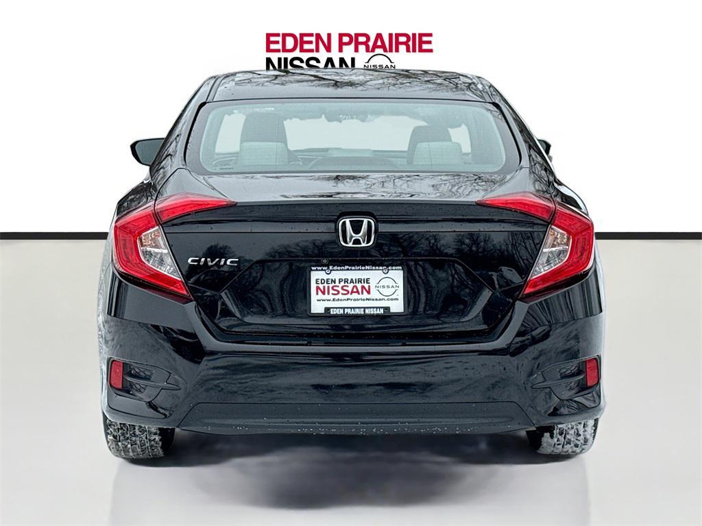 used 2016 Honda Civic car, priced at $16,490
