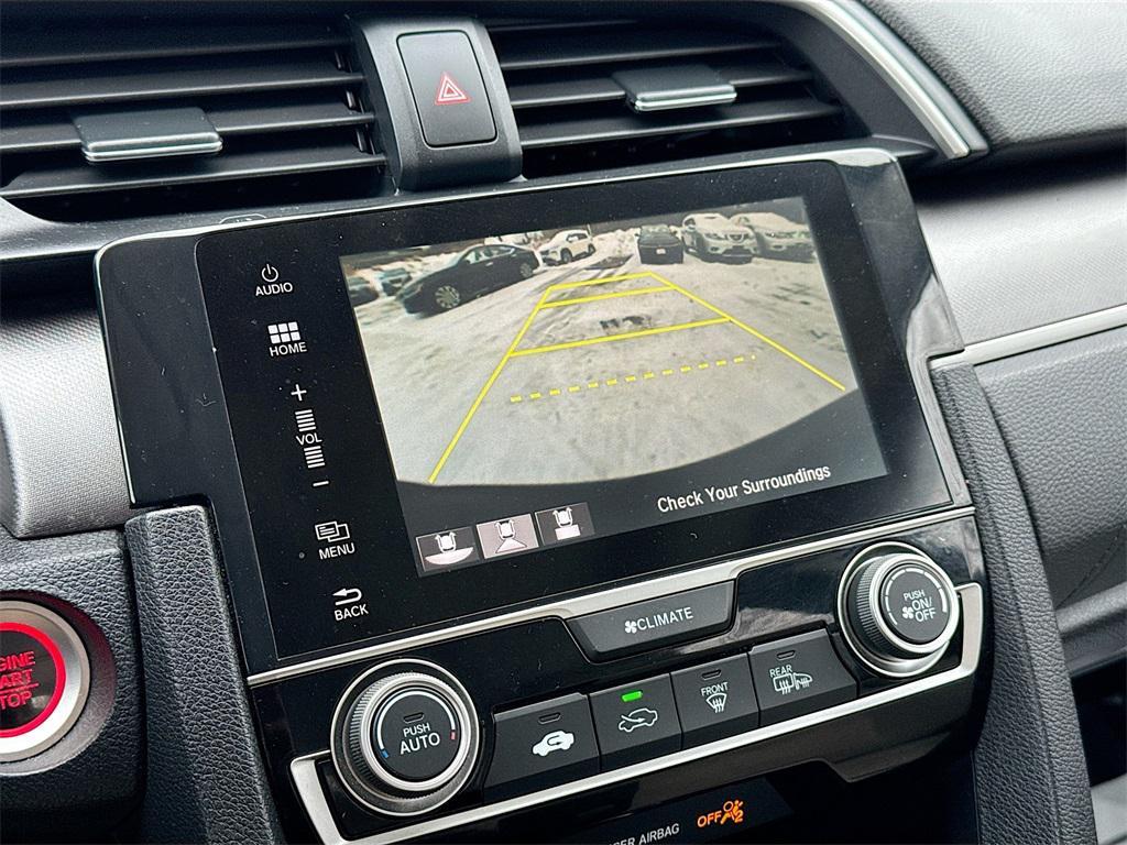 used 2016 Honda Civic car, priced at $16,490