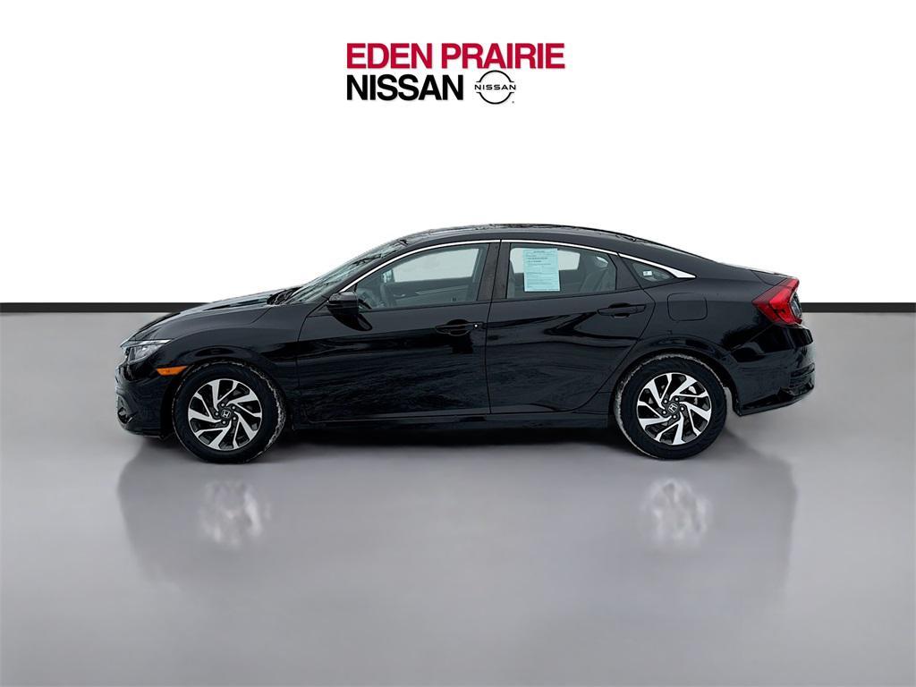 used 2016 Honda Civic car, priced at $16,490