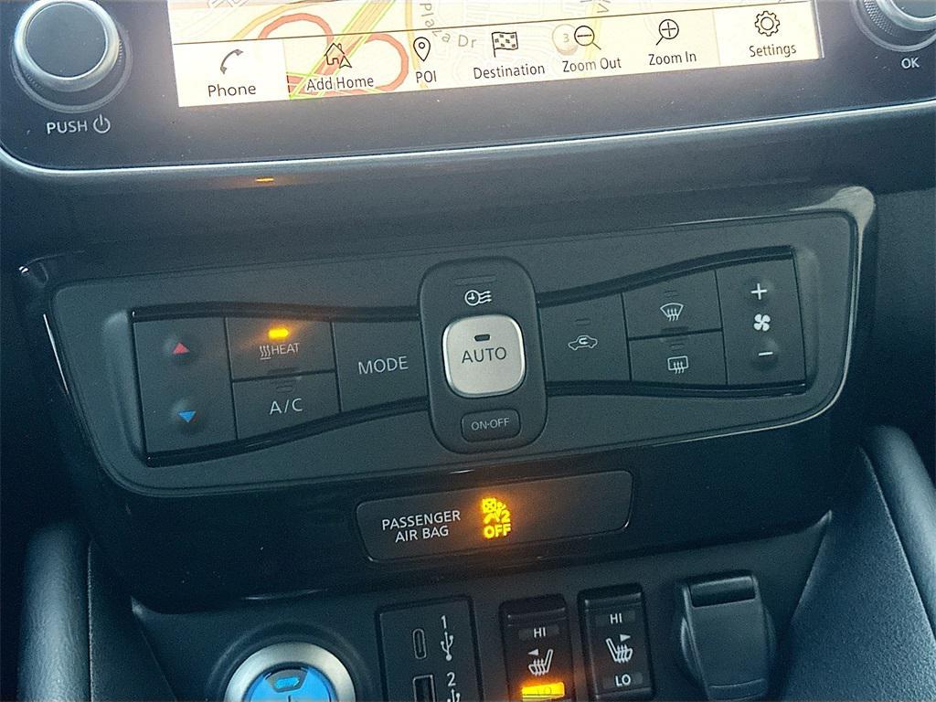 used 2024 Nissan Leaf car, priced at $19,499