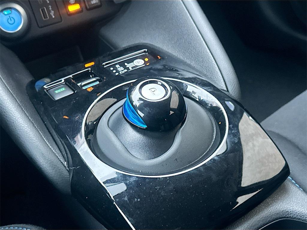 used 2024 Nissan Leaf car, priced at $19,499