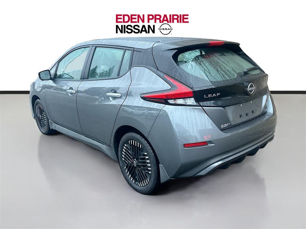 used 2024 Nissan Leaf car, priced at $19,499