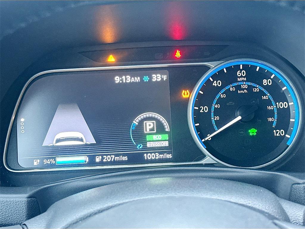 used 2024 Nissan Leaf car, priced at $19,499