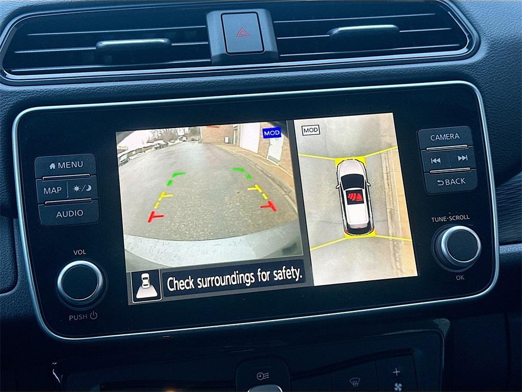 used 2024 Nissan Leaf car, priced at $19,499