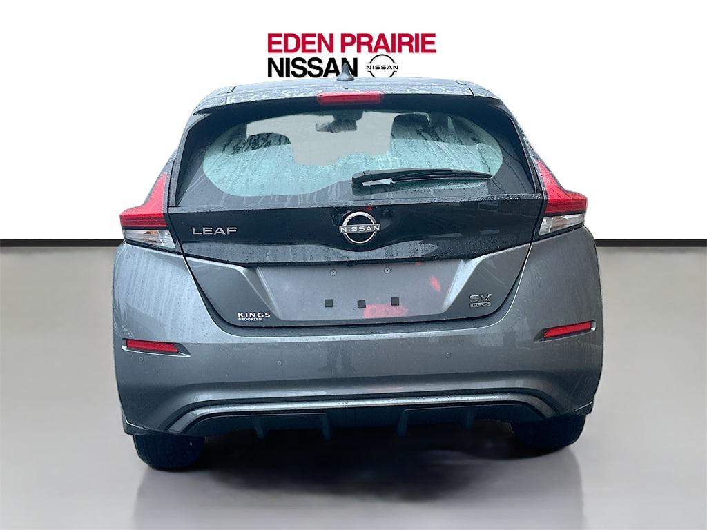 used 2024 Nissan Leaf car, priced at $19,499
