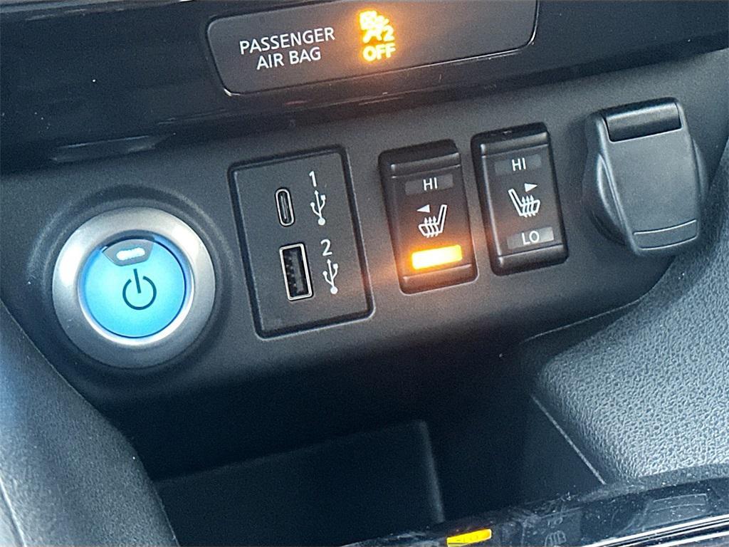 used 2024 Nissan Leaf car, priced at $19,499