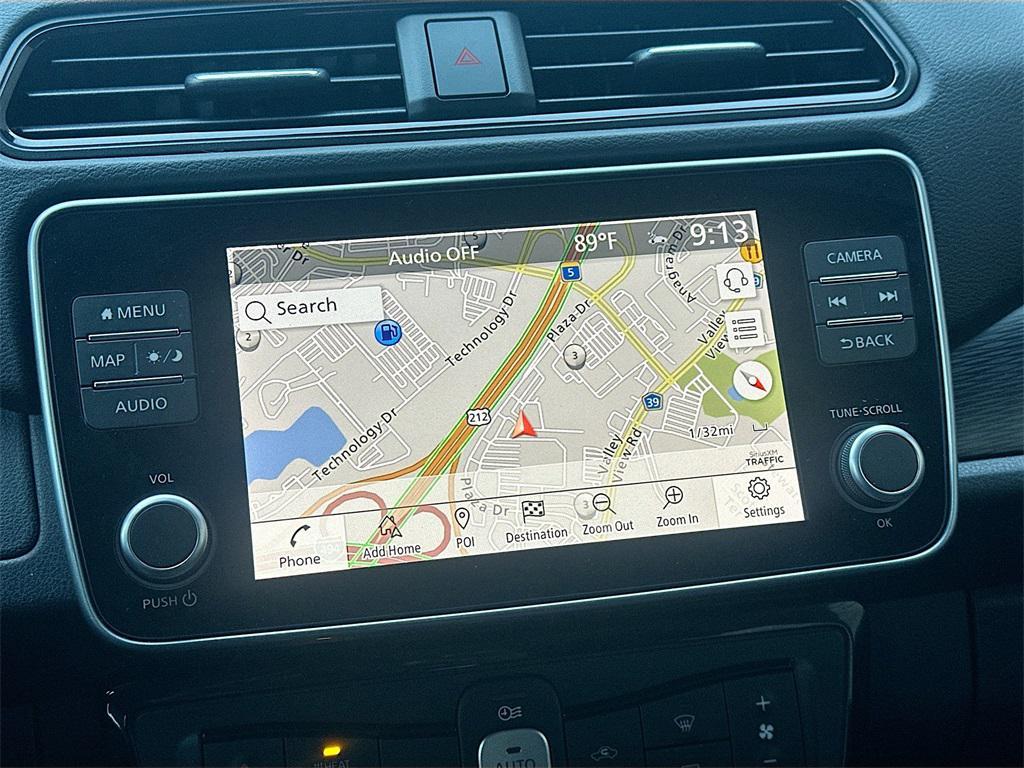 used 2024 Nissan Leaf car, priced at $19,499