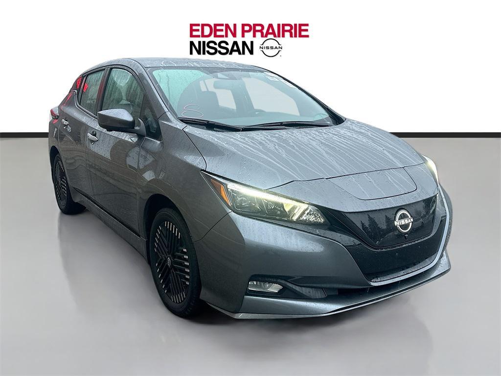used 2024 Nissan Leaf car, priced at $19,499