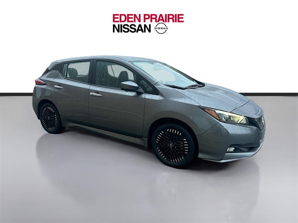 used 2024 Nissan Leaf car, priced at $19,499