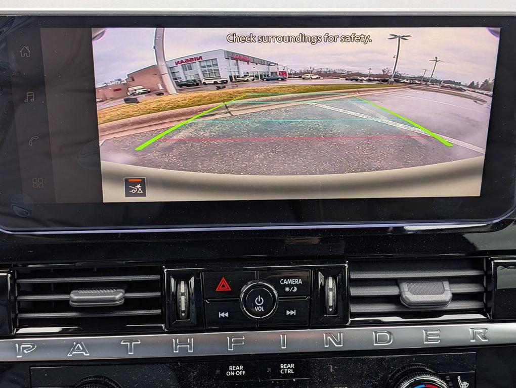 new 2026 Nissan Pathfinder car, priced at $38,655