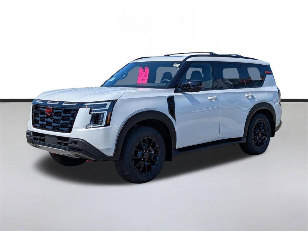 new 2026 Nissan Armada car, priced at $77,963