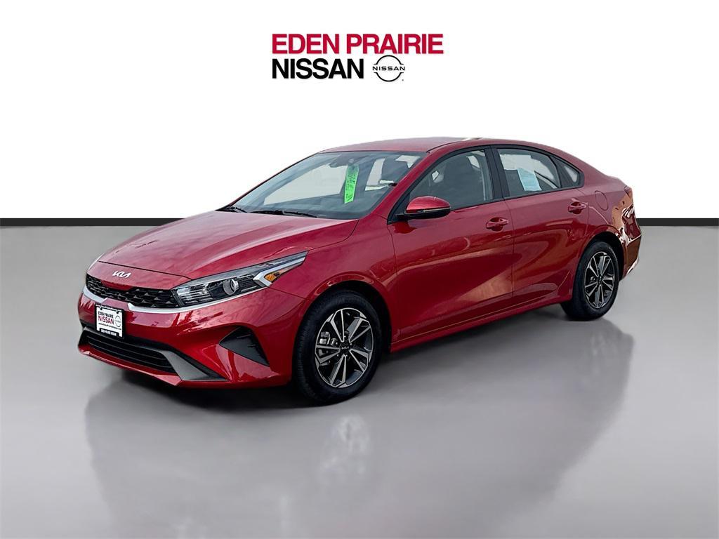 used 2023 Kia Forte car, priced at $17,996