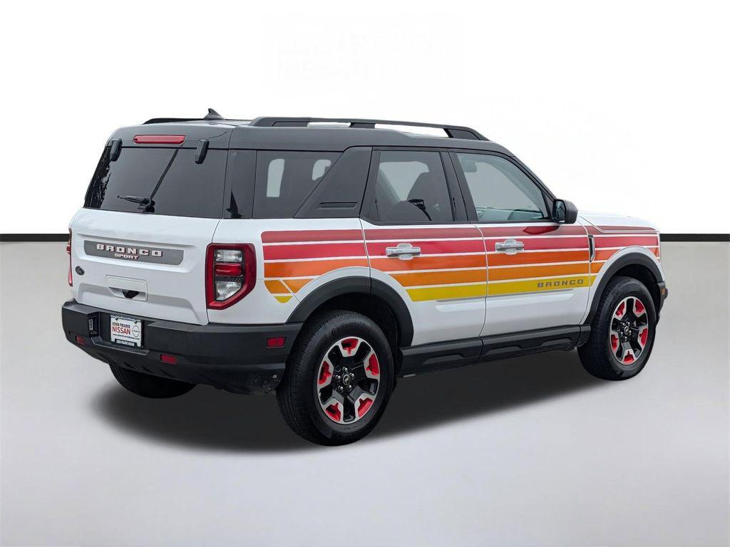 used 2024 Ford Bronco Sport car, priced at $28,674