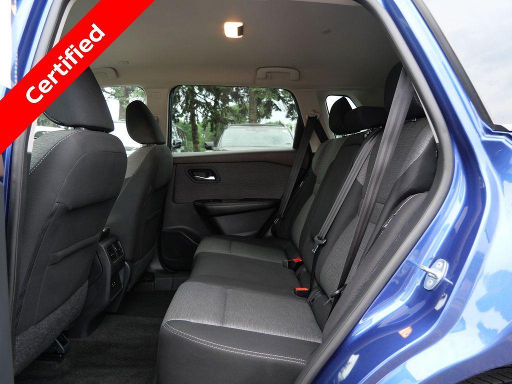 used 2022 Nissan Rogue car, priced at $22,340