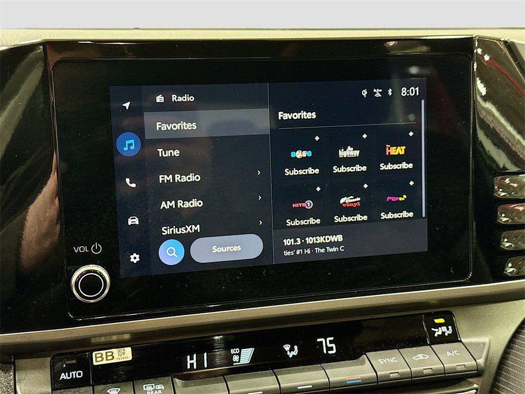 used 2025 Toyota Camry car, priced at $28,280