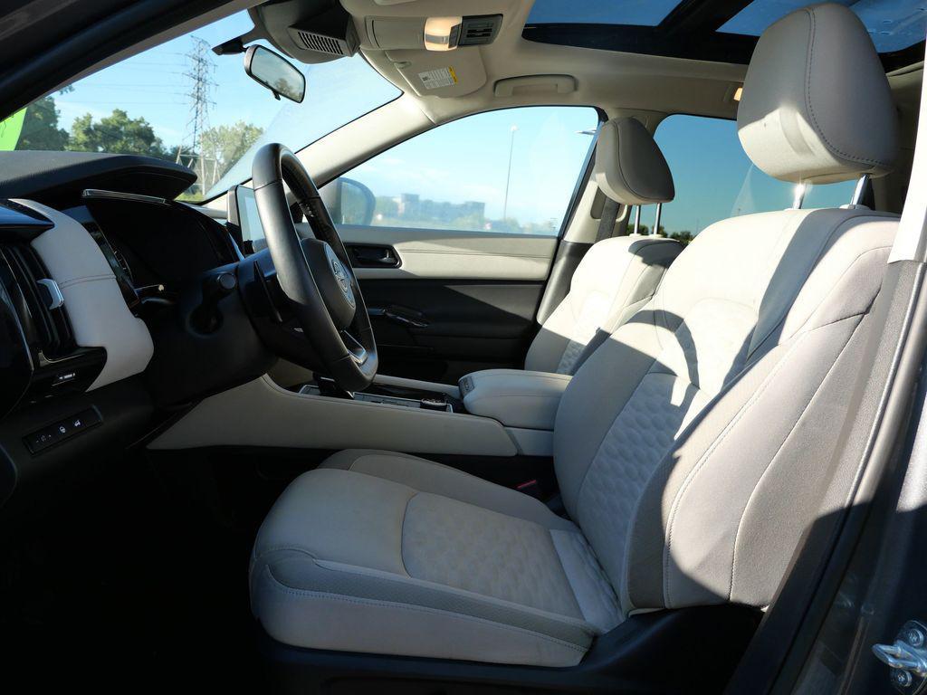 used 2024 Nissan Pathfinder car, priced at $32,743