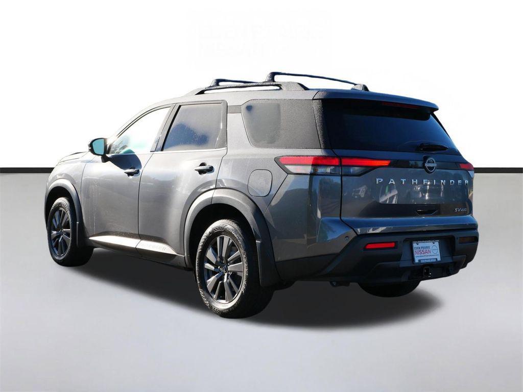 used 2024 Nissan Pathfinder car, priced at $32,743
