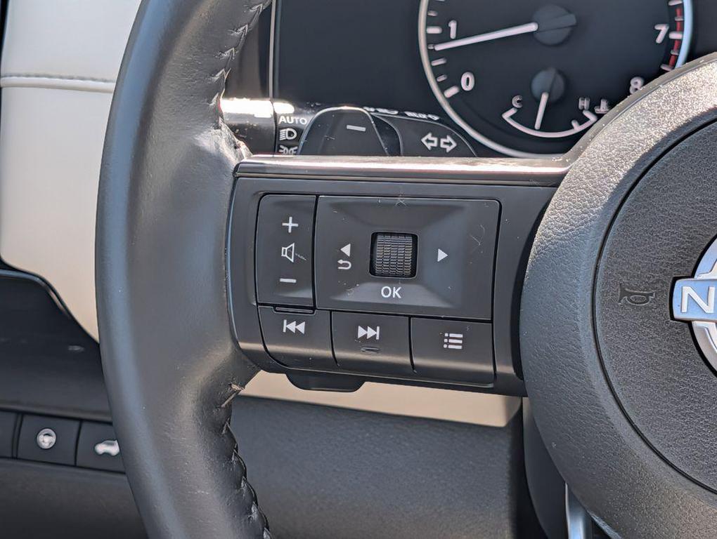 used 2025 Nissan Pathfinder car, priced at $34,339