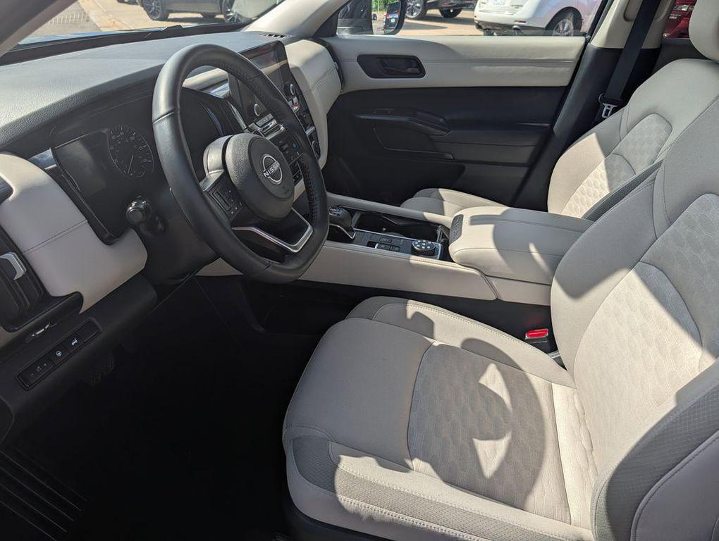 used 2025 Nissan Pathfinder car, priced at $34,339