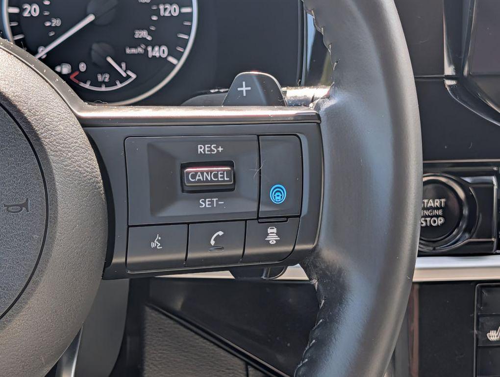 used 2025 Nissan Pathfinder car, priced at $34,339