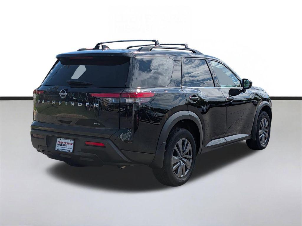 used 2025 Nissan Pathfinder car, priced at $34,339