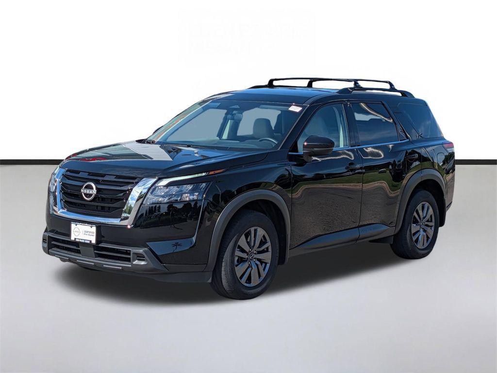 used 2025 Nissan Pathfinder car, priced at $34,339