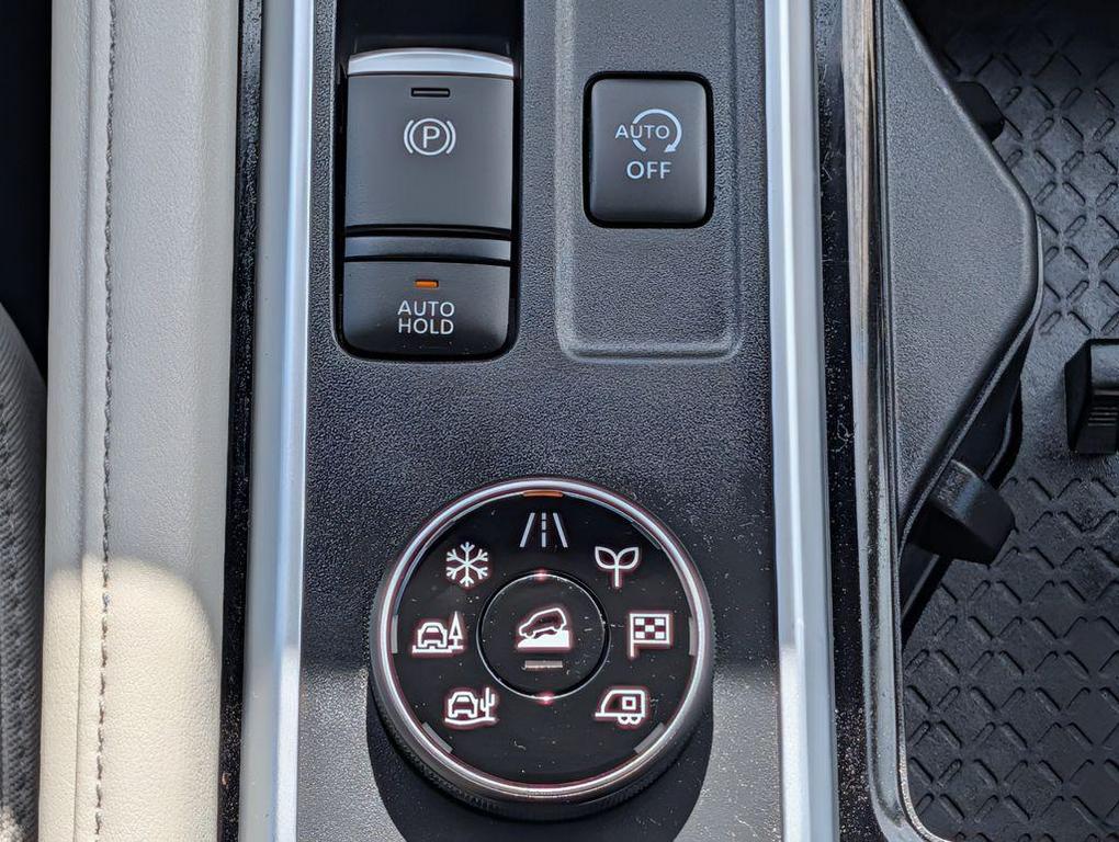 used 2025 Nissan Pathfinder car, priced at $34,339