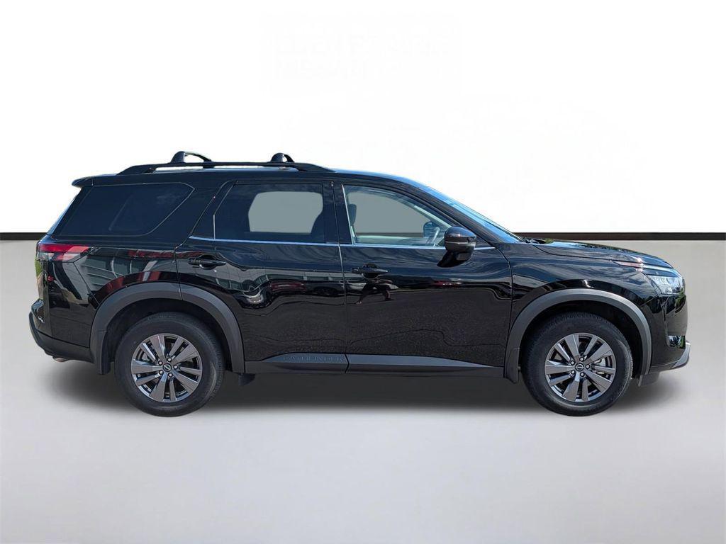 used 2025 Nissan Pathfinder car, priced at $34,339