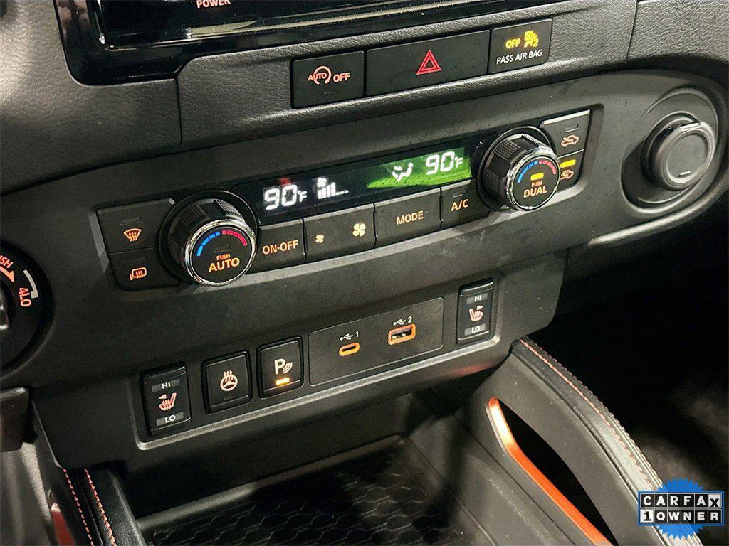 used 2023 Nissan Frontier car, priced at $36,698