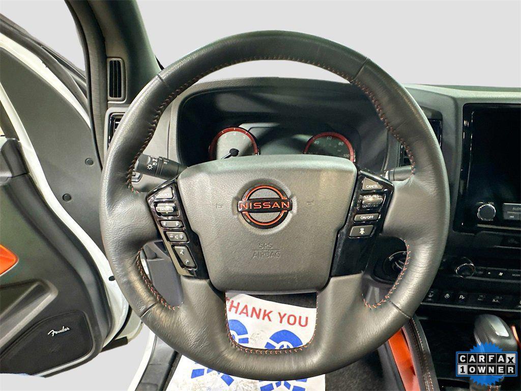used 2023 Nissan Frontier car, priced at $36,698