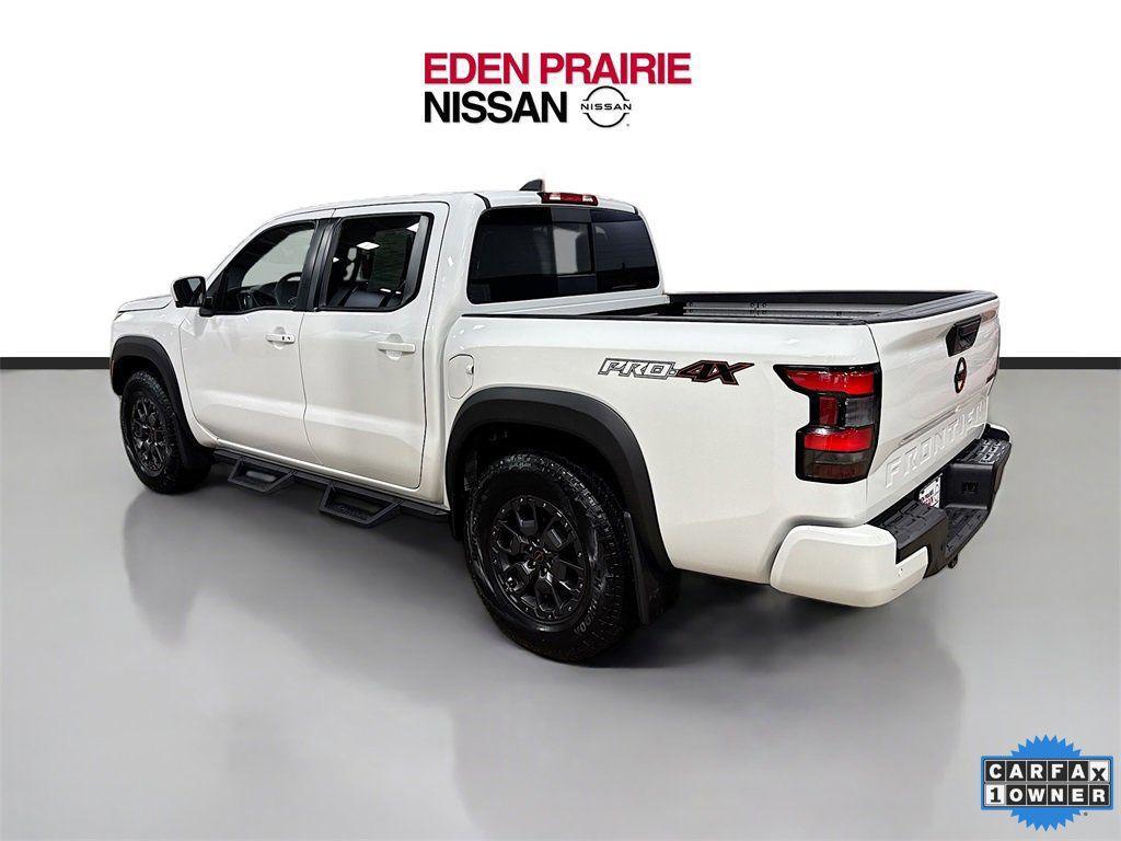 used 2023 Nissan Frontier car, priced at $36,698