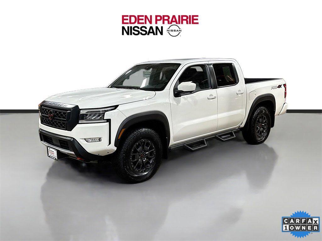 used 2023 Nissan Frontier car, priced at $37,997