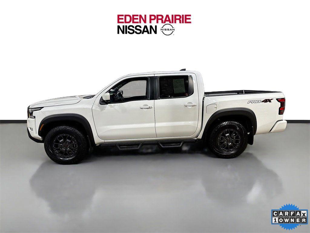 used 2023 Nissan Frontier car, priced at $36,698