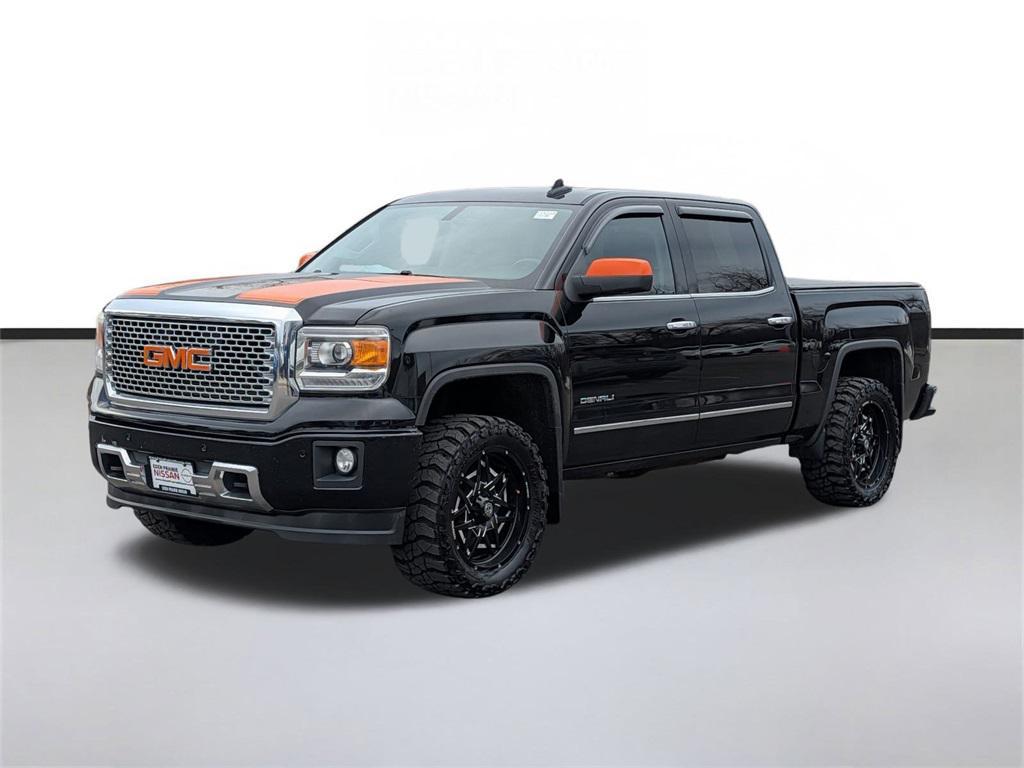 used 2015 GMC Sierra 1500 car, priced at $17,993