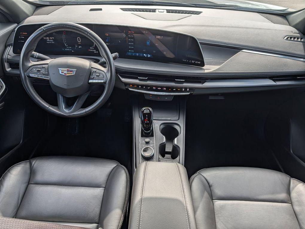 used 2024 Cadillac XT4 car, priced at $28,698